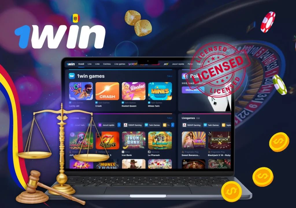 Jucatorii din Moldova pot accesa platforma licentiata si pot juca pe dispozitive mobile.